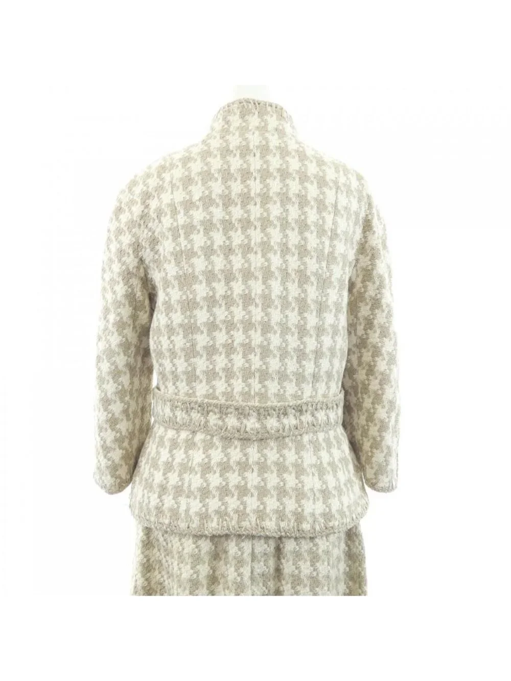 Chanel Suit Beige